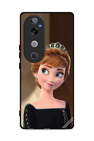 Covernex غطاء حماية لهاتف Vivo V40 5G بتصميم فروزن آنا