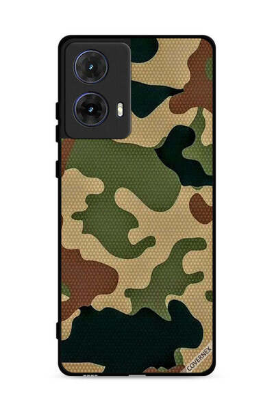 Covernex غطاء حماية لهاتف موتورولا موتو جي 85 5G بتصميم مموه