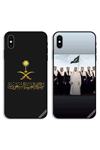 Covernex حافظتان لهاتف Apple iPhone XS أغطية حماية المملكة وملوك المملكة العر...