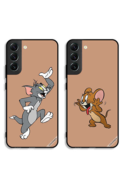 Covernex حافظتان لهاتف سامسونج جالاكسي S22 بلس 5G، أغطية حماية خلفية بتصميم ز...