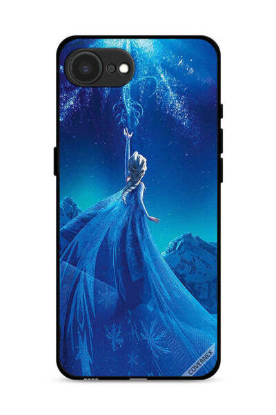 Covernex غطاء حماية لهاتف Apple iPhone 16e بطبعة إلسا فروزن