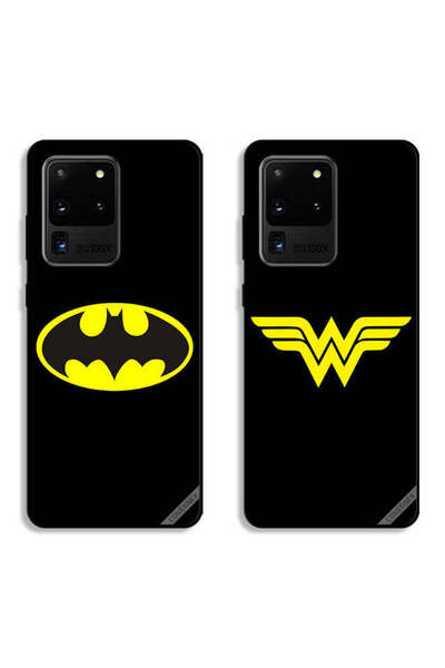 Covernex حافظتان لهاتف سامسونج جالاكسي S20 ألترا، أغطية حماية، باتمان ووندر و...