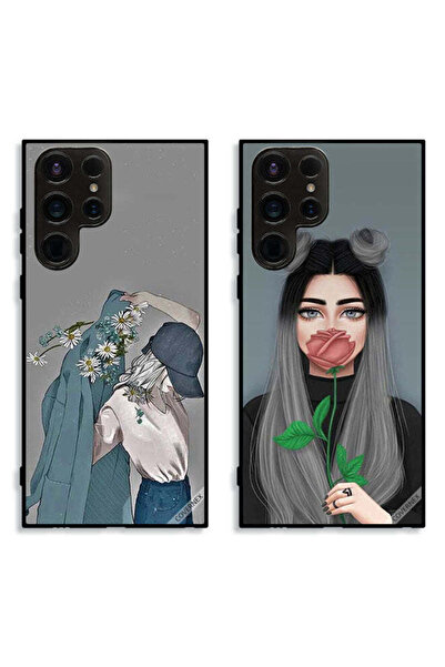 Covernex حافظتان لهاتف سامسونج جالاكسي إس 23 ألترا 5G، أغطية حماية بتصميم فتا...