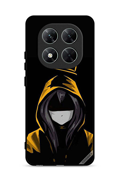 Covernex غطاء حماية لهاتف شاومي ريدمي نوت 14 برو 5G، رسمة ملكة فتاة