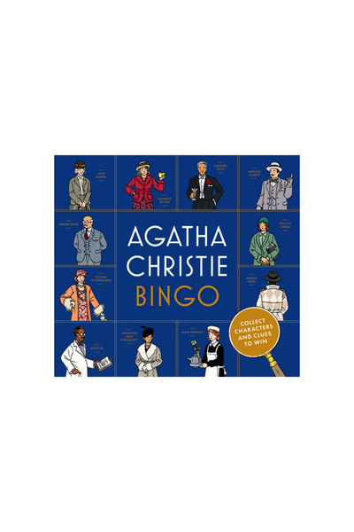 Laurence King Pub Agatha Christie Bingo