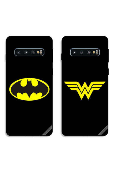 Covernex حافظتان لهاتف سامسونج جالاكسي S10 بلس، أغطية حماية، غطاء خلفي بطبعة ...