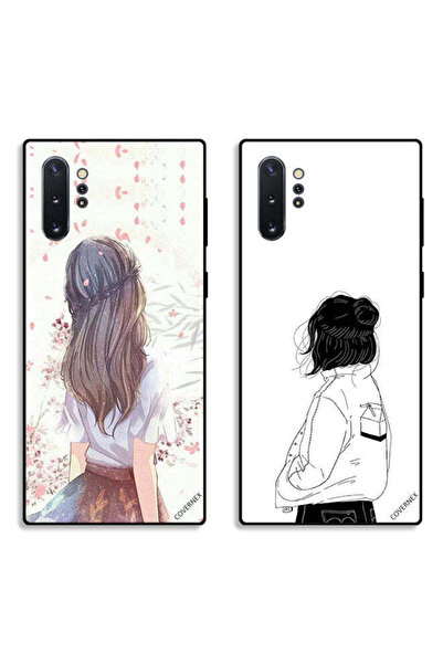 Covernex حافظتان لهاتف سامسونج جالكسي نوت 10 بلس بأغطية حماية، فتاة لطيفة في ...