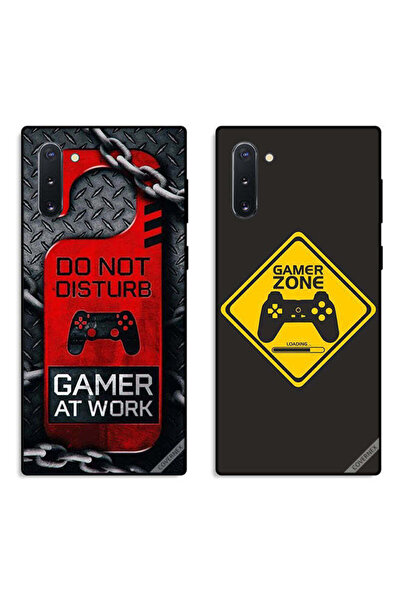 Covernex حافظتان لهاتف سامسونج جالكسي نوت 10 - أغطية حماية Gamer Zone وGame A...