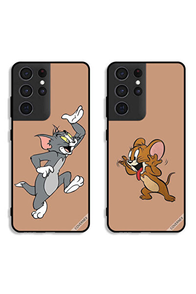 Covernex حافظتان لهاتف سامسونج جالاكسي S21 ألترا 5G، أغطية حماية خلفية بتصميم...