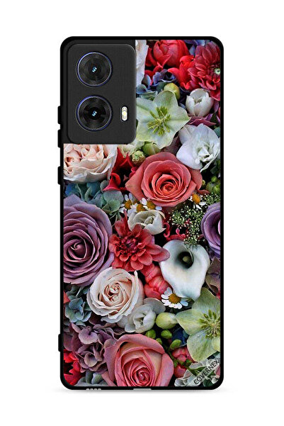 Covernex غطاء حماية لهاتف موتورولا موتو جي 85 5 جي - ورود