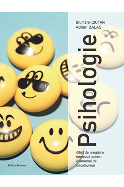 Editura Nomina Psihologie. Ghid de pregatire intensiva pentru exa