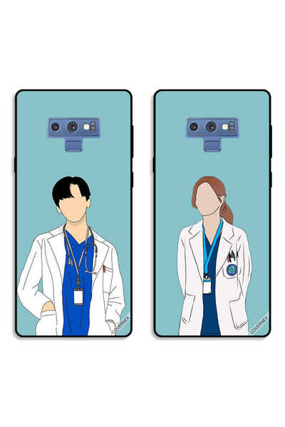 Covernex حافظتان لهاتف سامسونج جالاكسي نوت 9، أغطية حماية، غطاء خلفي بتصميم ز...