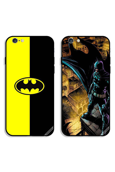Covernex Two Cases For Apple iPhone 6 Plus/6s Plus Protective Covers Batman L...