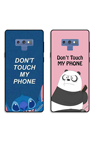 Covernex حافظتان لهاتف سامسونج جالكسي نوت 9 - أغطية حماية - لا تلمس هاتفي