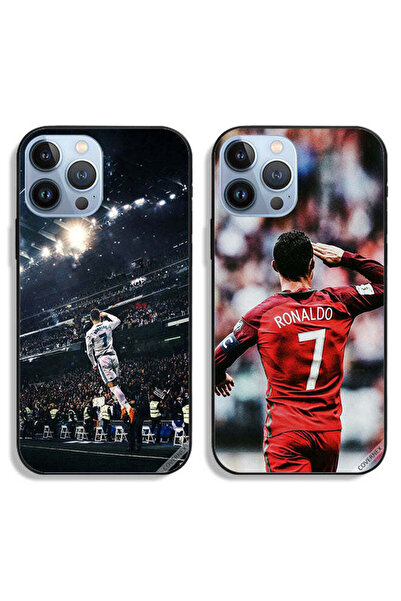 Covernex حافظتان واقيتان لهاتف Apple iPhone 13 Pro، تحية رونالدو للجماهير