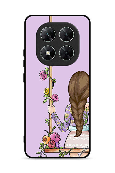 Covernex غطاء حماية لهاتف Xiaomi Poco X7 5G بخلفية فتاة BFF
