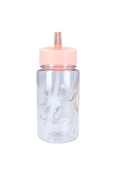 Frozen Children's water bottle, 450 ml, pink, Disney, II Let's Eat