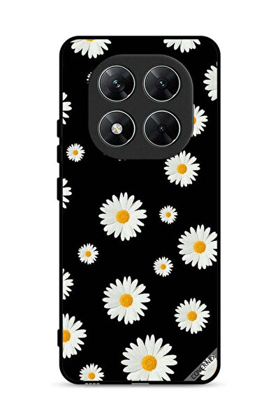 Covernex غطاء حماية لهاتف Xiaomi Poco X7 5G بنقشة زهور الشمس الصغيرة