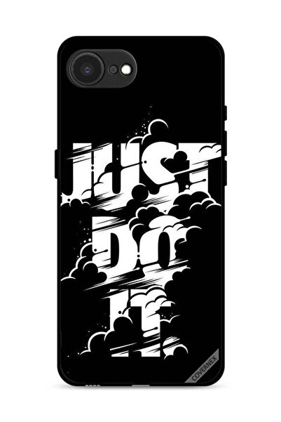 Covernex غطاء حماية لجهاز Apple iPhone 16e - Just Do It