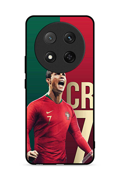 Covernex غطاء حماية لهاتف Honor X9c 5G من تشكيلة كريستيانو رونالدو لفريق البر...