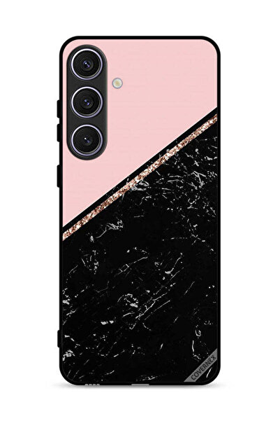 Covernex غطاء حماية لهاتف سامسونج جالكسي S25 بنمط رخامي