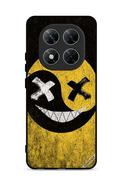 Covernex غطاء حماية لهاتف شاومي ريدمي نوت 14 برو 5G برسومات وجه مارشميلو