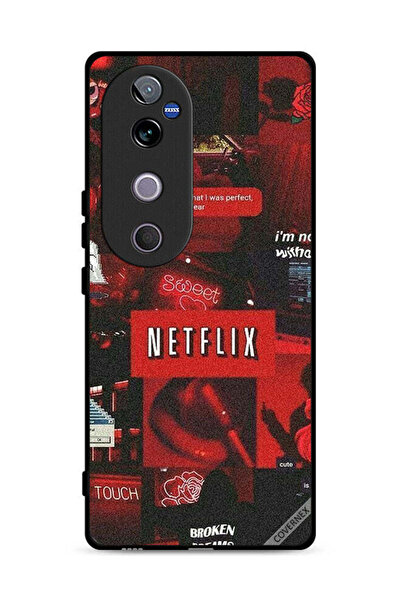 Covernex غطاء حماية Vivo V40 5G من Netflix