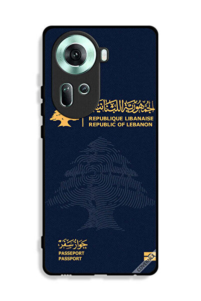 Covernex غطاء حماية لهاتف Oppo Reno11 5G - جواز سفر لبناني