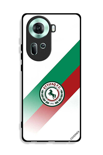 Covernex غطاء حماية لهاتف Oppo Reno11 5G - نادي الاتفاق لكرة القدم