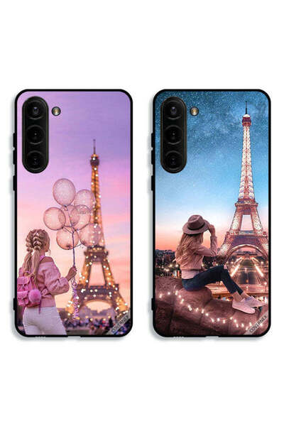Covernex حافظتان لهاتف سامسونج جالاكسي إس 23 بلس 5G، أغطية حماية بتصميم فتاة ...