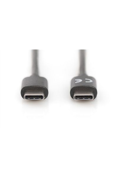 Digitus Cablu USB-C la USB-C 1,8m Negru