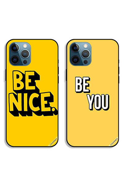 Covernex حافظتان واقيتان لهاتف Apple iPhone 12 Pro Max من Be Nice and Be You
