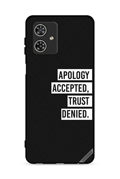Covernex غطاء حماية لهاتف Motorola Moto G54 5G اعتذار مقبول ثقة مرفوضة