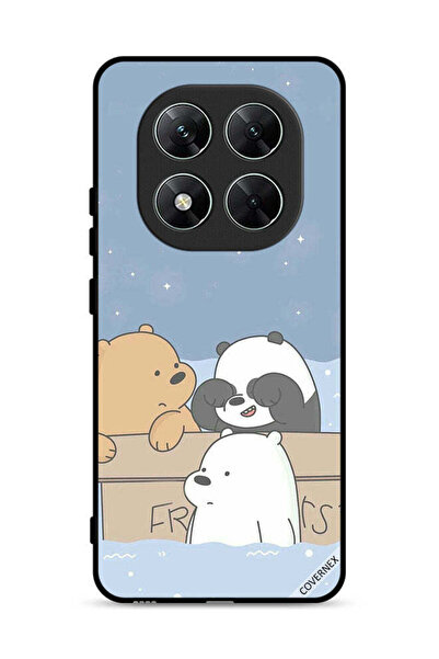 Covernex غطاء حماية لهاتف شاومي ريدمي نوت 14 برو 5G، أصدقاء الدب