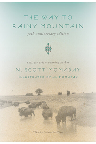 Univ Of New Mexico Pr The Way to Rainy Mountain, 50th Anniversary Edition
