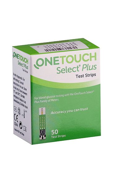 Lifescan One Touch Select Plus Strip50s