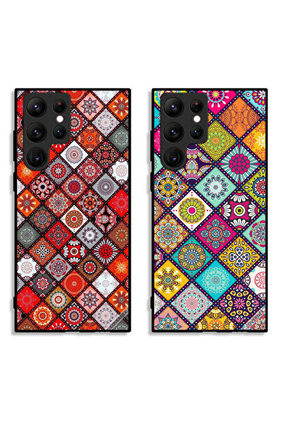 Covernex حافظتان لهاتف سامسونج جالاكسي S22 ألترا 5G، أغطية حماية بتصميم ماندا...