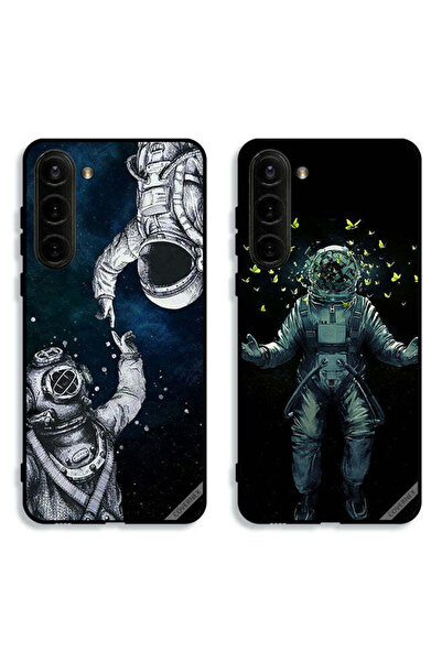 Covernex حافظتان لهاتف سامسونج جالاكسي إس 23 بلس 5G، أغلفة واقية بتصميم رواد ...