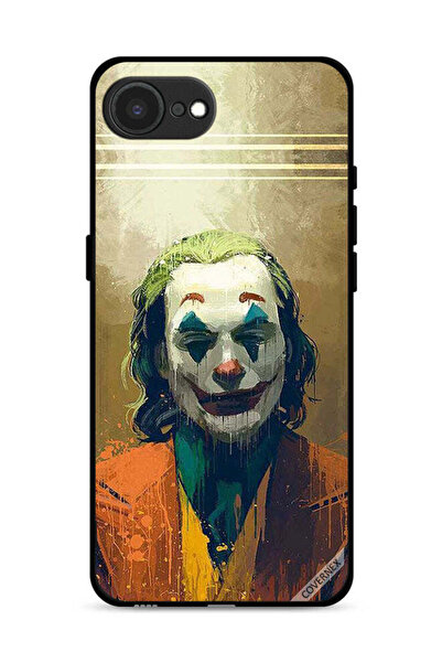 Covernex غطاء حماية لجهاز Apple iPhone 16e برسومات جوكر
