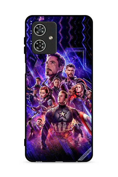 Covernex غطاء حماية موتورولا موتو جي 54 5G بخلفية لعبة Avengers Endgame
