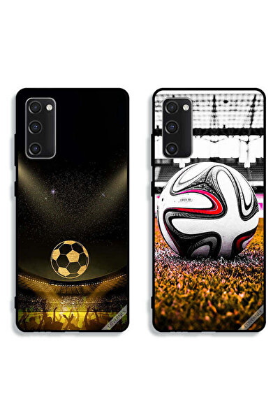 Covernex Two Cases For Samsung Galaxy S20 FE Protective Covers Black Retro Fo...