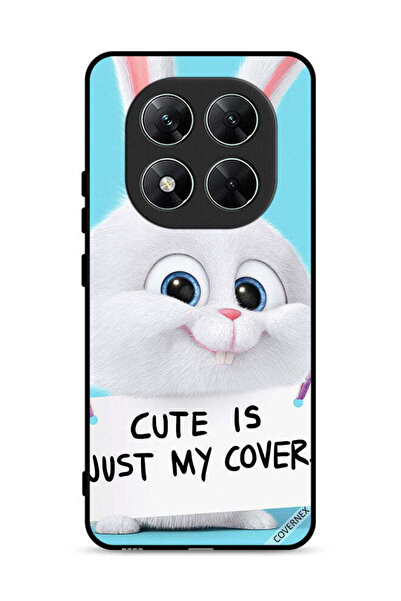Covernex غطاء حماية لهاتف شاومي ريدمي نوت 14 برو 5G، أرنب لطيف هو مجرد غطاء خ...