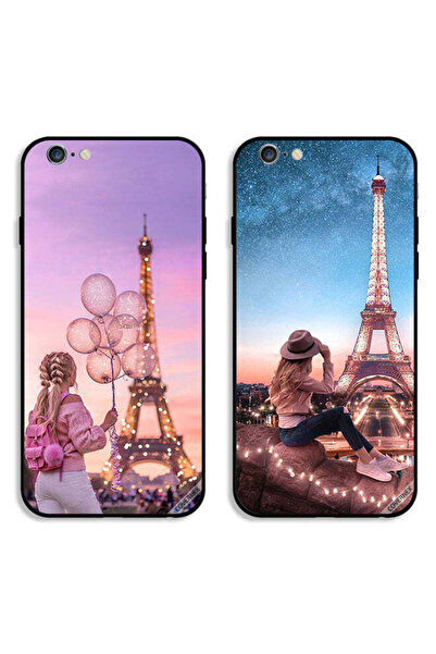 Covernex حافظتان واقيتان لهاتف Apple iPhone 6 Plus/6s Plus بتصميم فتاة لطيفة ...