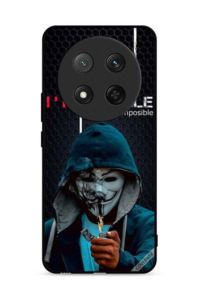 Covernex غطاء حماية لهاتف Honor X9c 5G بخلفية "أنا ممكن، لا شيء مستحيل"