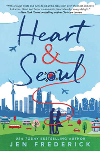 Berkley Books Heart and Seoul