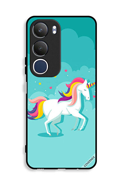 Covernex Vivo Y19s 4G Protective Case Cover Unicorn Walking