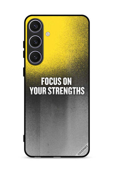 Covernex غطاء حماية لهاتف Samsung Galaxy S25 - ركّز على نقاط قوتك