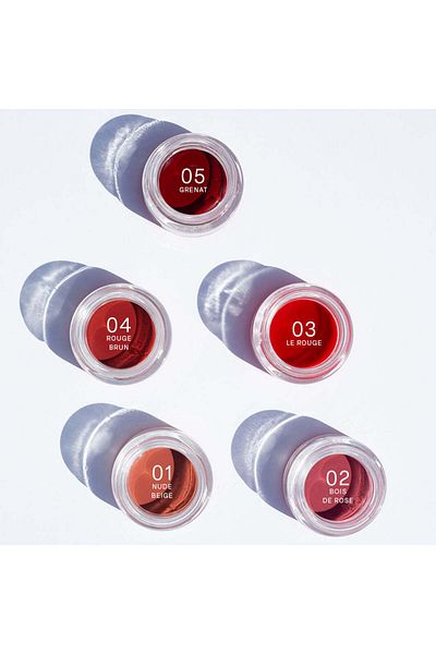 PANIER DES SENS Tinted Lip Balm & Moisturizing Blush - 04 Red Brown