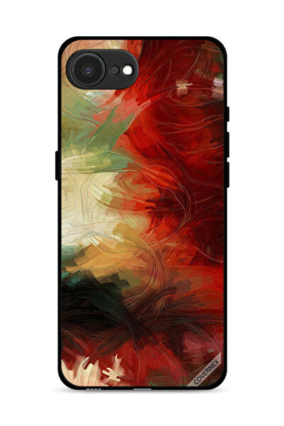 Covernex غطاء حماية لجهاز Apple iPhone 16e برسومات فنية