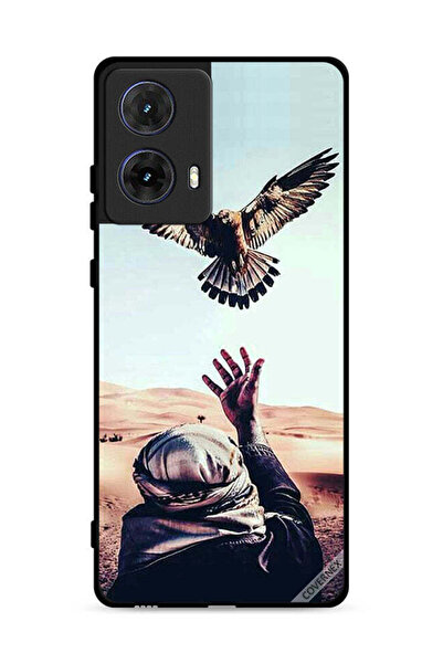 Covernex غطاء حماية لهاتف موتورولا موتو جي 85 5G بتصميم إيجل لاندينج